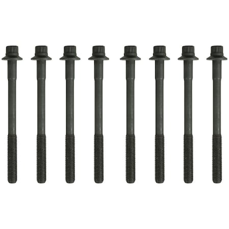 Fel-Pro 2002-1993 Maz V6 2.5L Dohc (Kl-Ze) 2497C Cylhead Blt Set, Es72475 ES72475